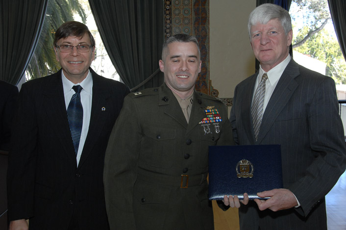 Naval War College Graduation Ceremony