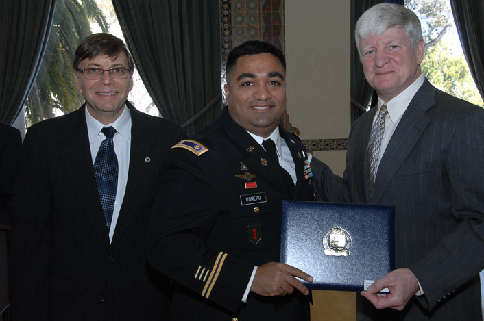 Naval War College Graduation Ceremony