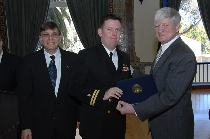 Naval War College Graduation Ceremony