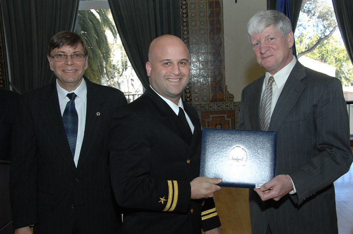 Naval War College Graduation Ceremony