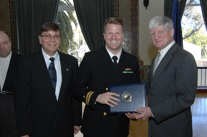 Naval War College Graduation Ceremony