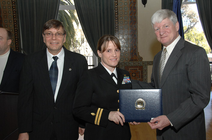 Naval War College Graduation Ceremony