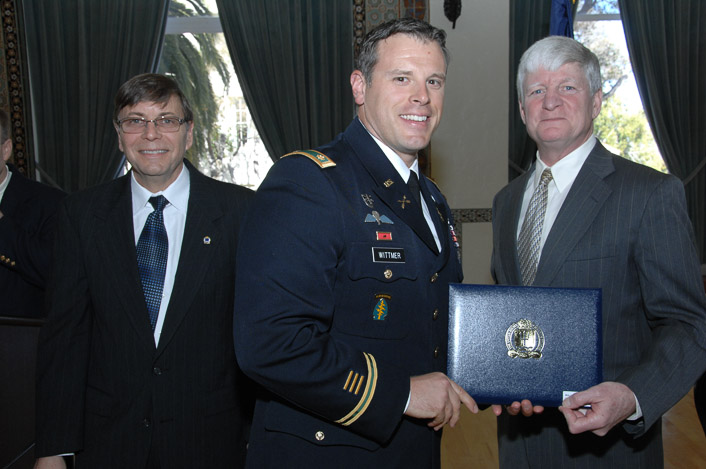Naval War College Graduation Ceremony