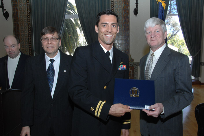 Naval War College Graduation Ceremony