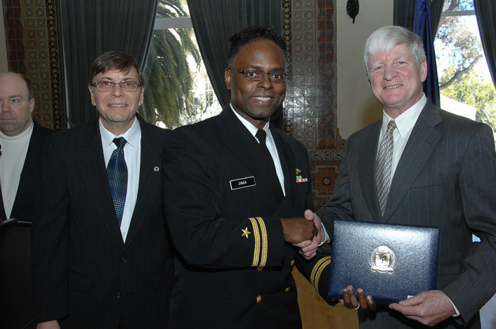 Naval War College Graduation Ceremony