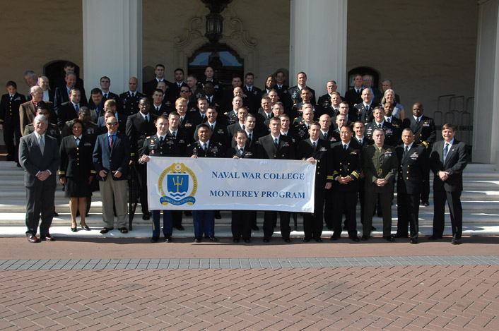 Naval War College Graduation Ceremony