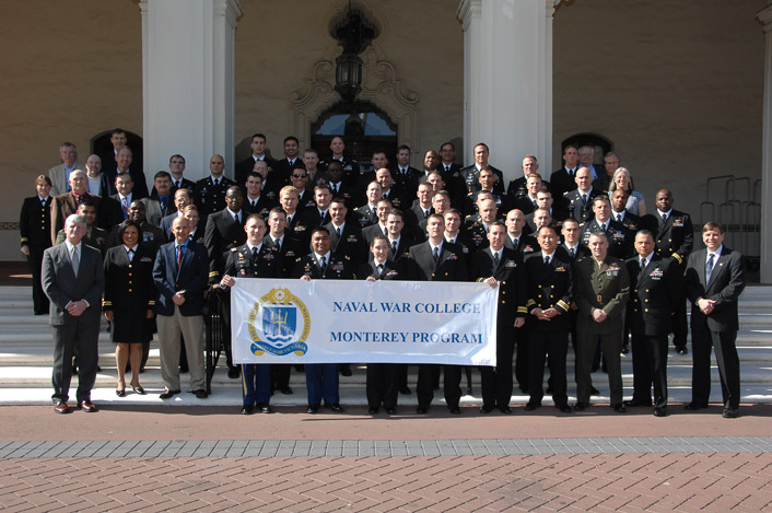 Naval War College Graduation Ceremony