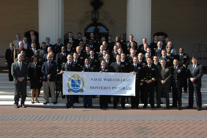 Naval War College Graduation Ceremony