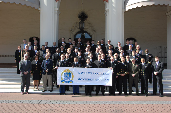 Naval War College Graduation Ceremony